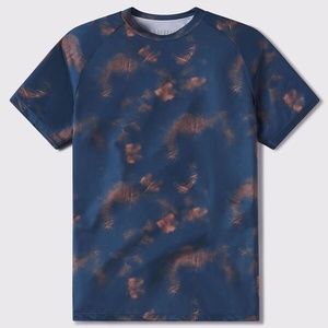 Men's Barbell Ultralight Tech Tee Ember Color Size Small NWOT $58 MSRP